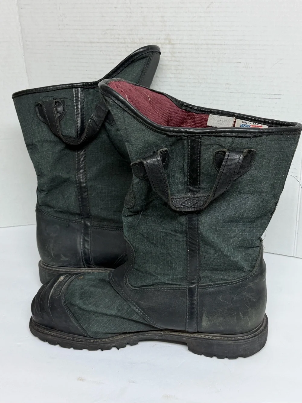 Pro Warrington BY HONEYWELL FireFighter BUNKER Boots 14